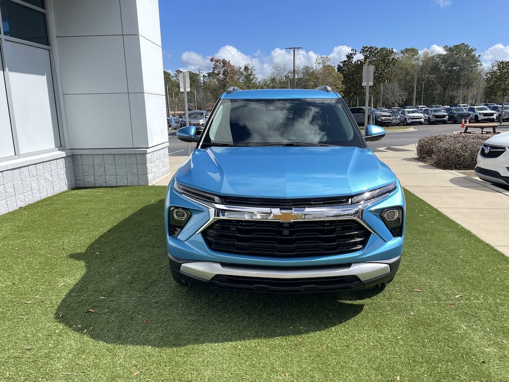 New 2026 Chevrolet Trailblazer LT SUV