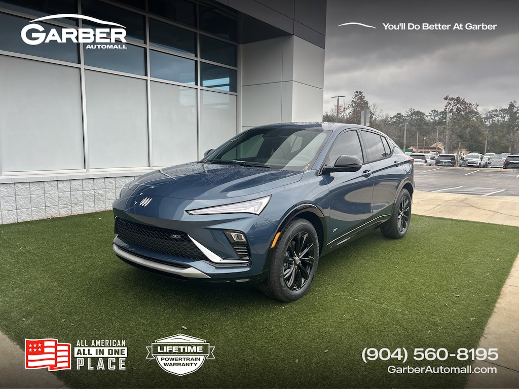 New 2026 Buick Envista Sport Touring SUV