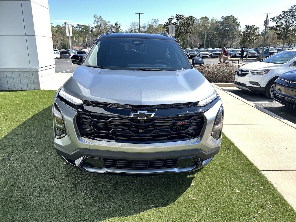 New 2026 Chevrolet Equinox RS SUV