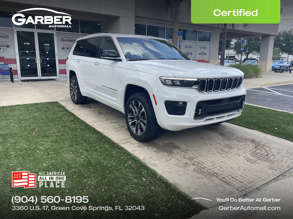 Used 2023 Jeep Grand Cherokee L Overland 4x4 SUV