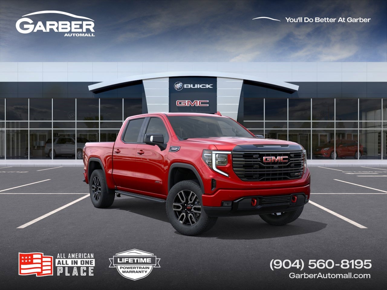 2026 GMC Sierra 4WD Crew Cab Short Box AT4's photo