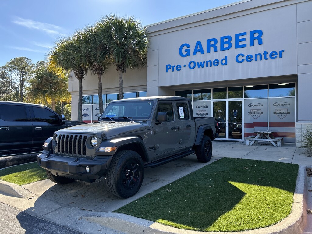 Used 2020 Jeep Gladiator Sport