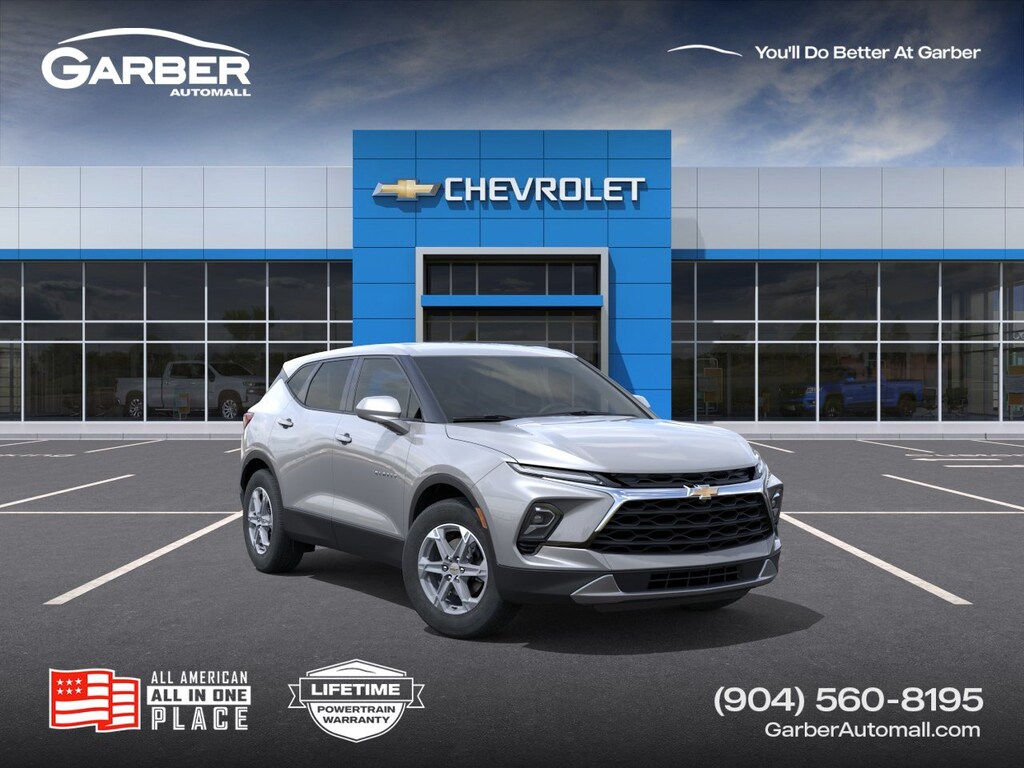 New 2026 Chevrolet Blazer 2LT SUV