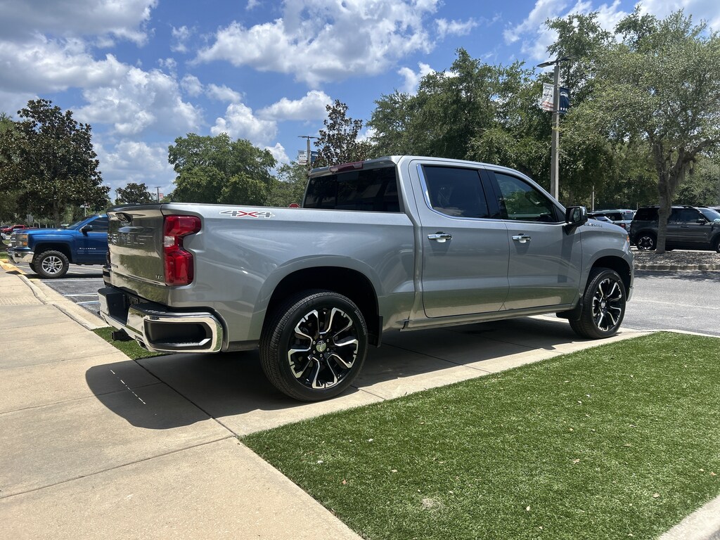 Used 2024 Chevrolet Silverado 1500 LTZ Truck