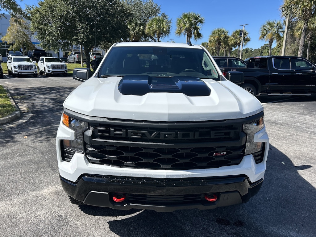New 2026 Chevrolet Silverado 1500 Custom Trail Boss Truck