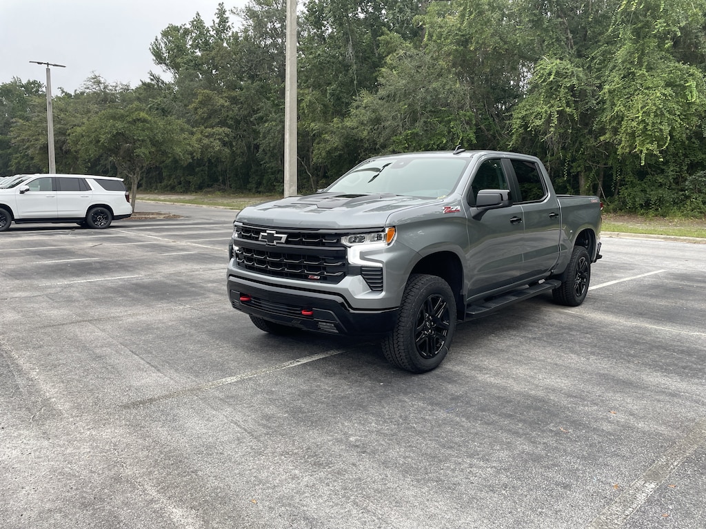 New 2026 Chevrolet Silverado 1500 LT Trail Boss Truck