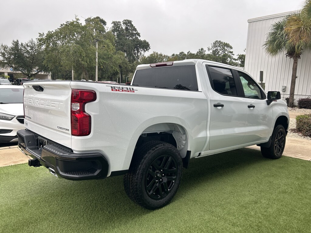 New 2026 Chevrolet Silverado 1500 Custom Trail Boss Truck