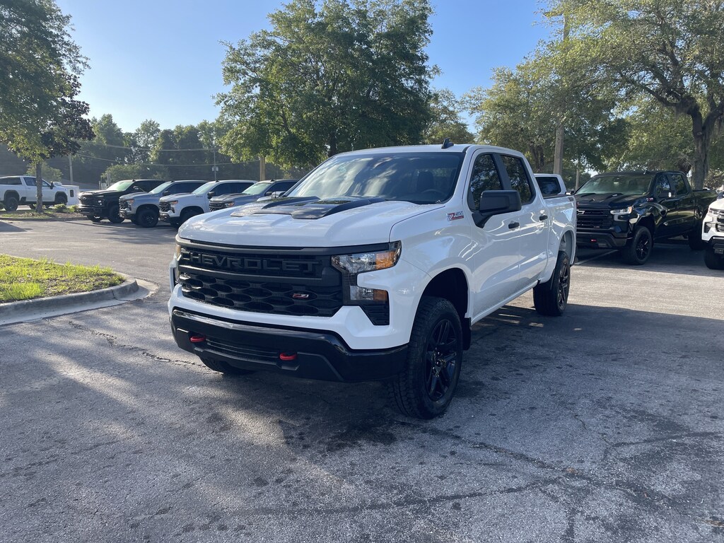 New 2026 Chevrolet Silverado 1500 Custom Trail Boss Truck