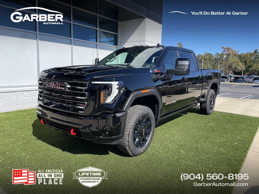 New 2026 GMC Sierra 2500 HD AT4 Truck