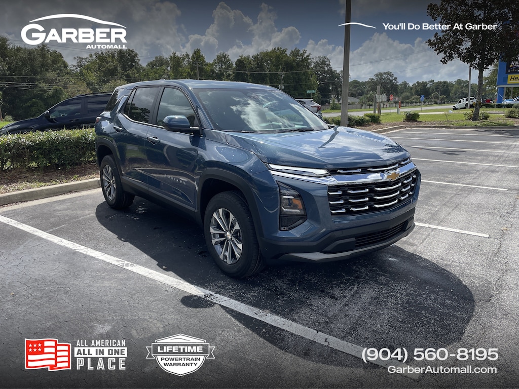 New 2027 Chevrolet Equinox LT SUV
