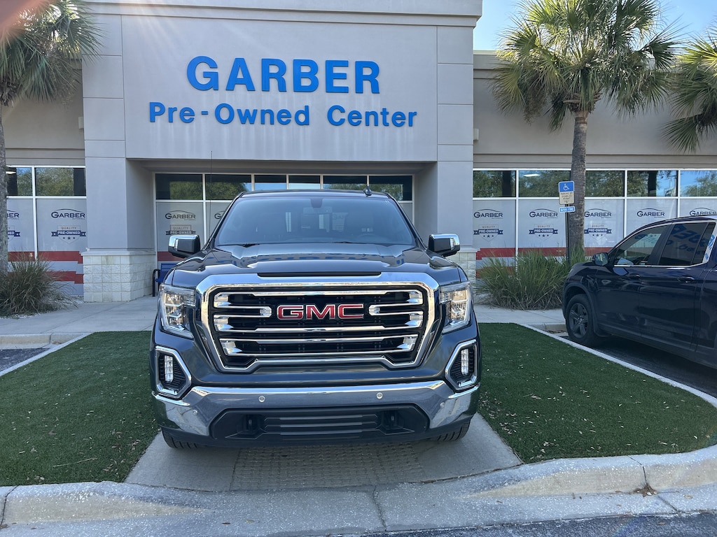 Used 2019 GMC Sierra 1500 SLT Truck