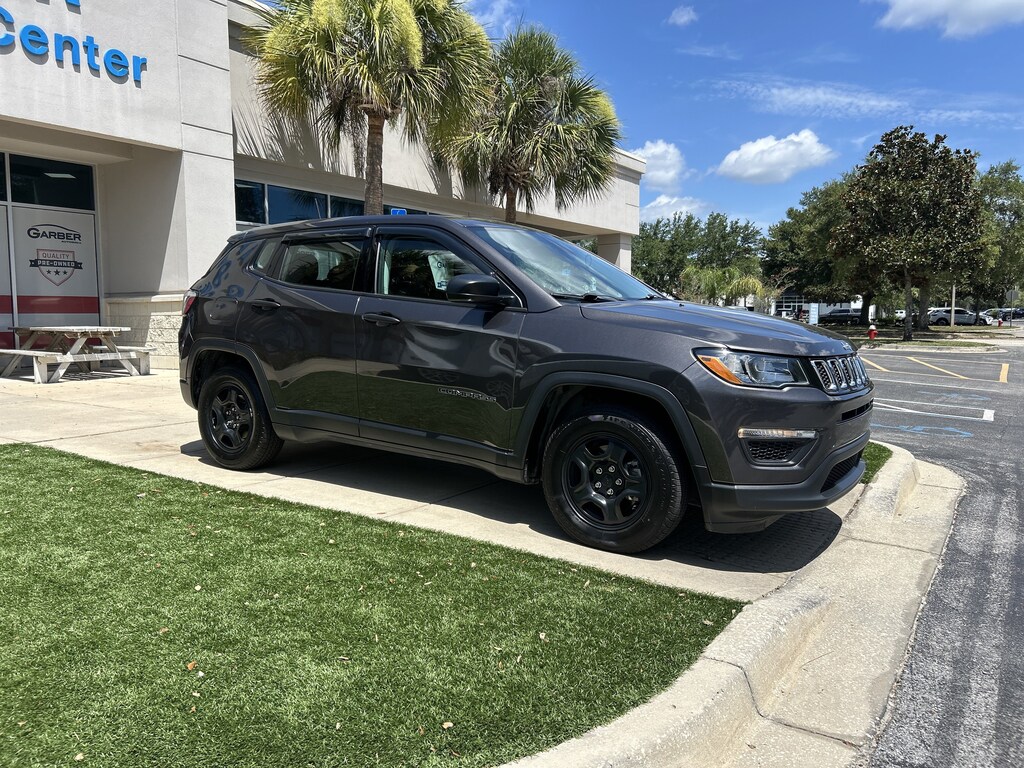 Used 2018 Jeep Compass Sport FWD SUV