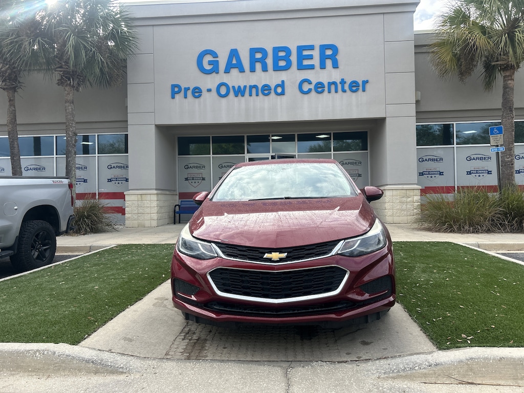 Used 2018 Chevrolet Cruze LT Car