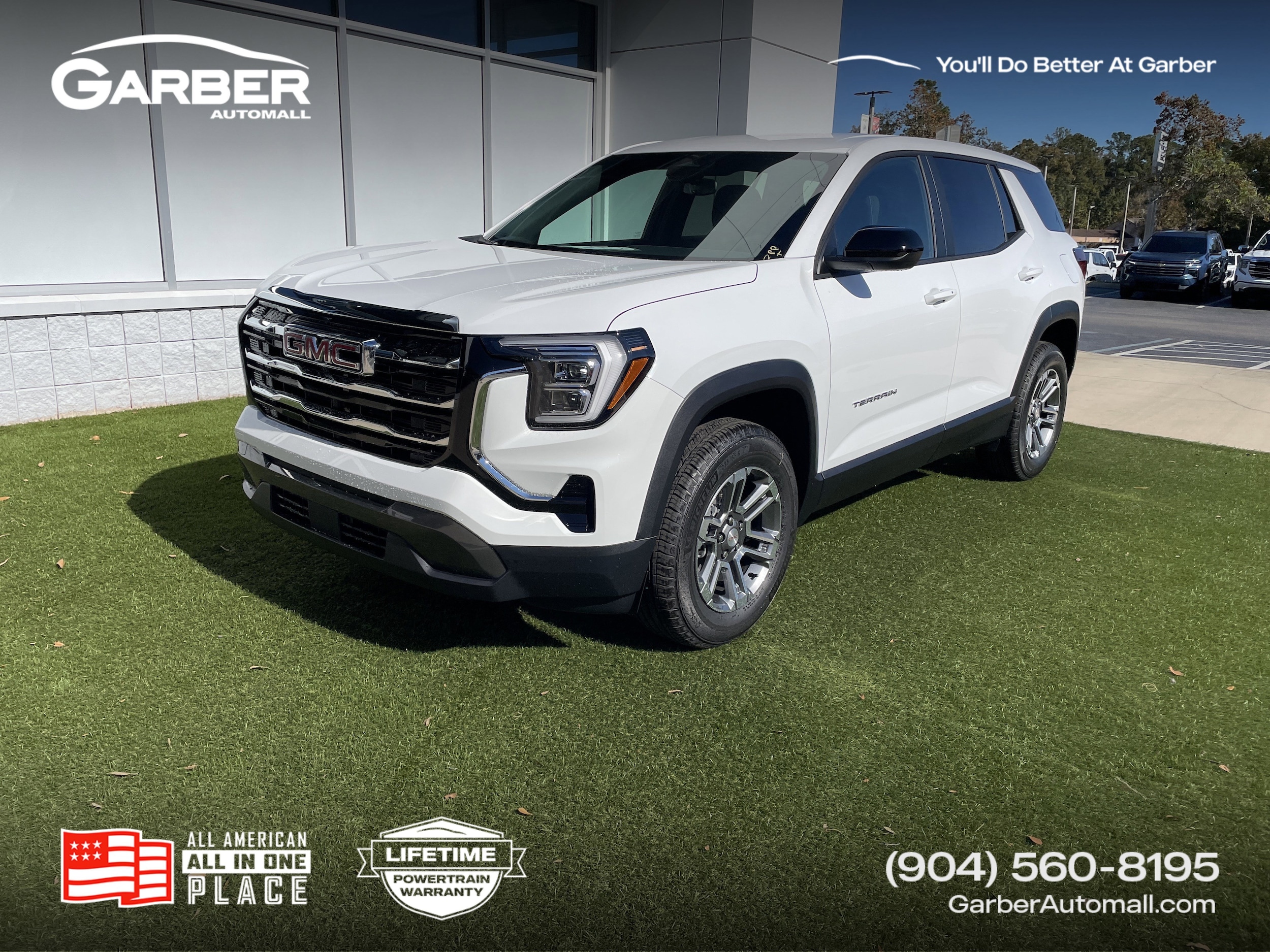 2026 GMC Terrain Elevation's photo