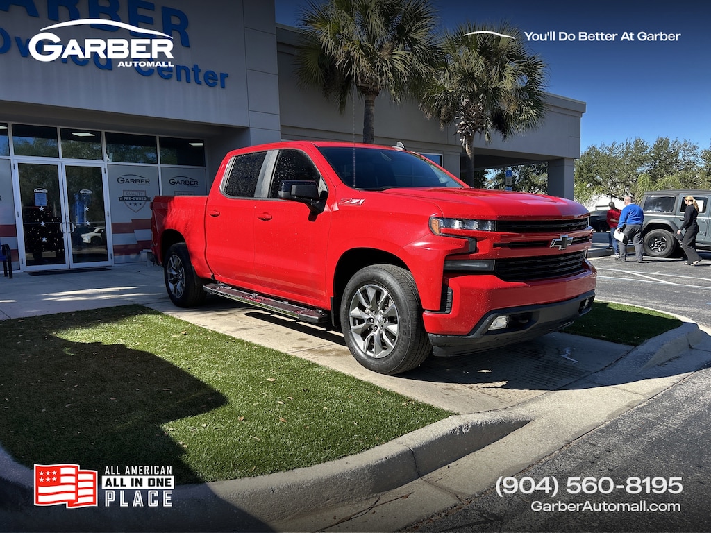 Used 2019 Chevrolet Silverado 1500 RST Truck