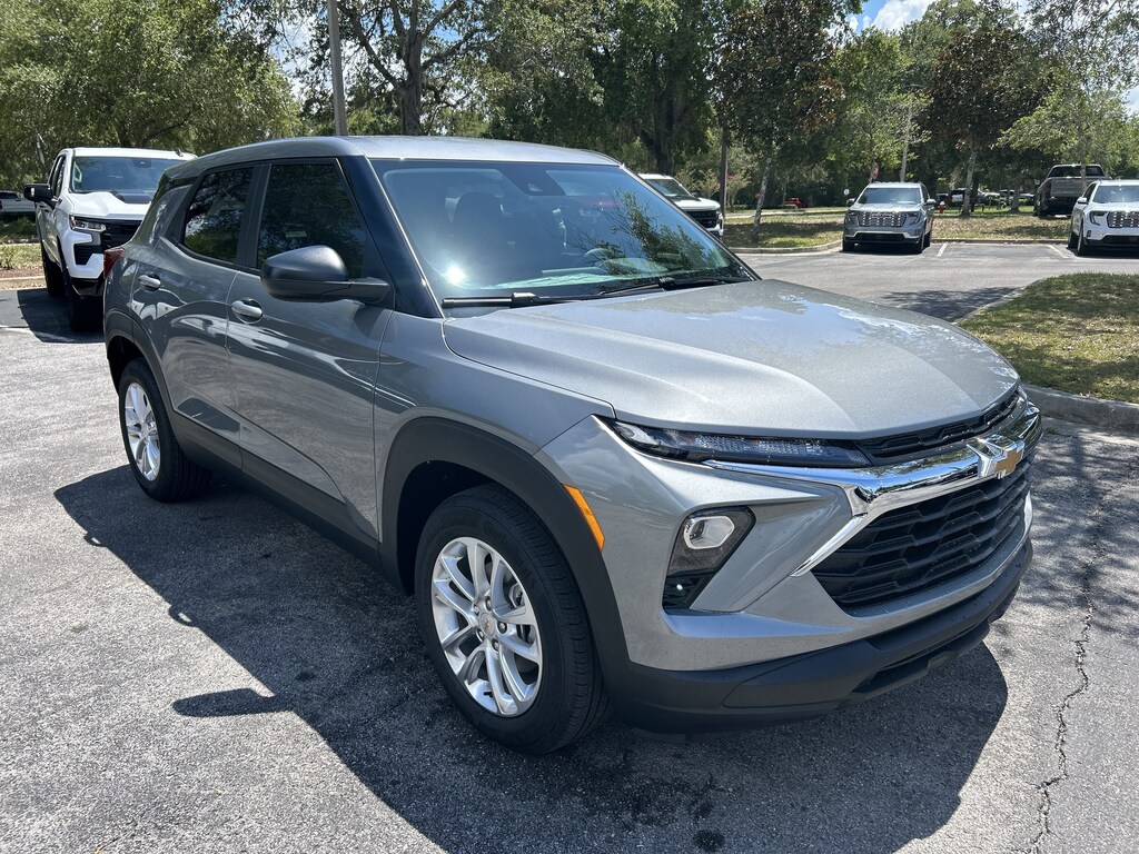 New 2026 Chevrolet Trailblazer LS SUV