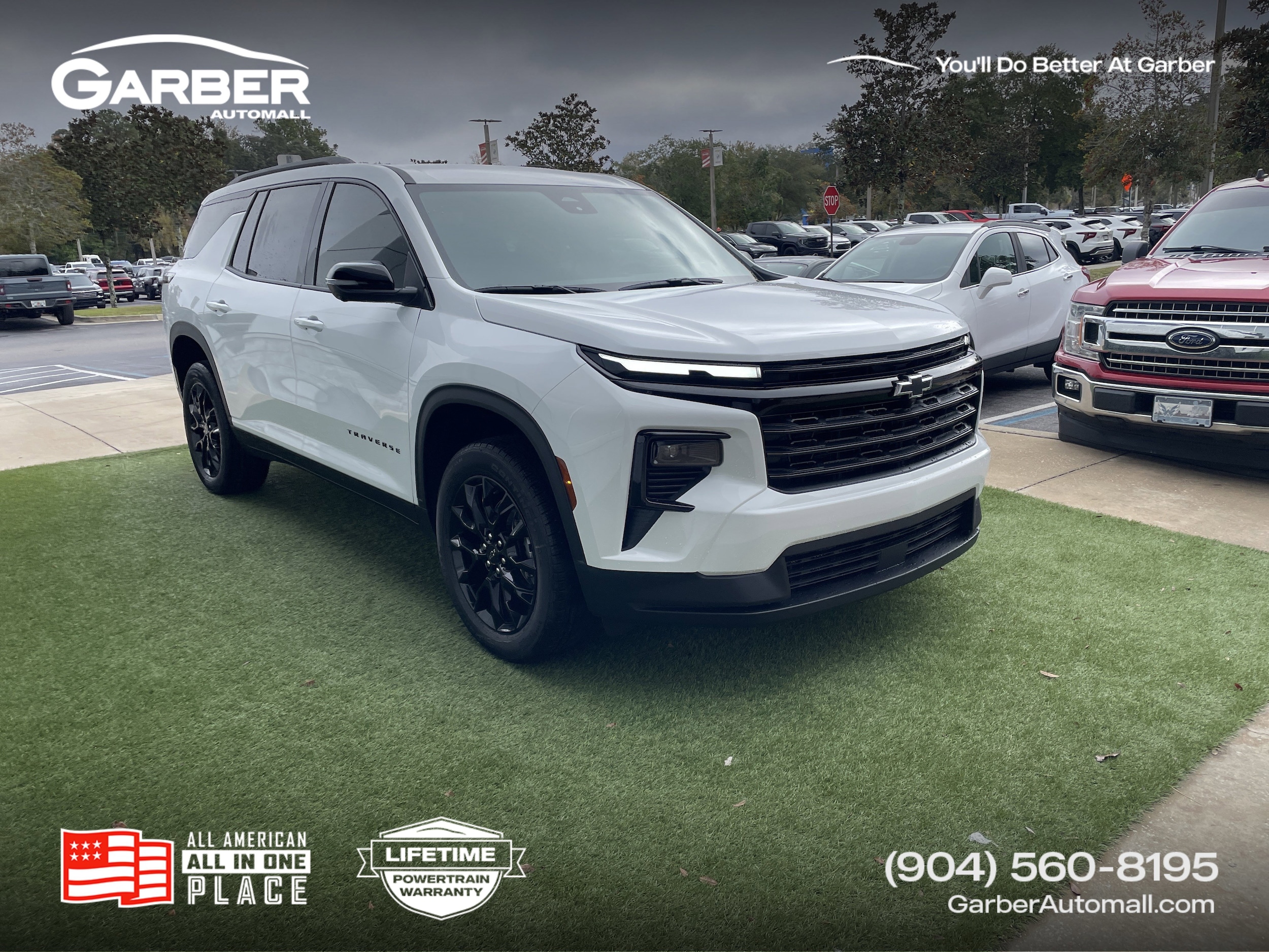 2026 Chevrolet Traverse LT's photo