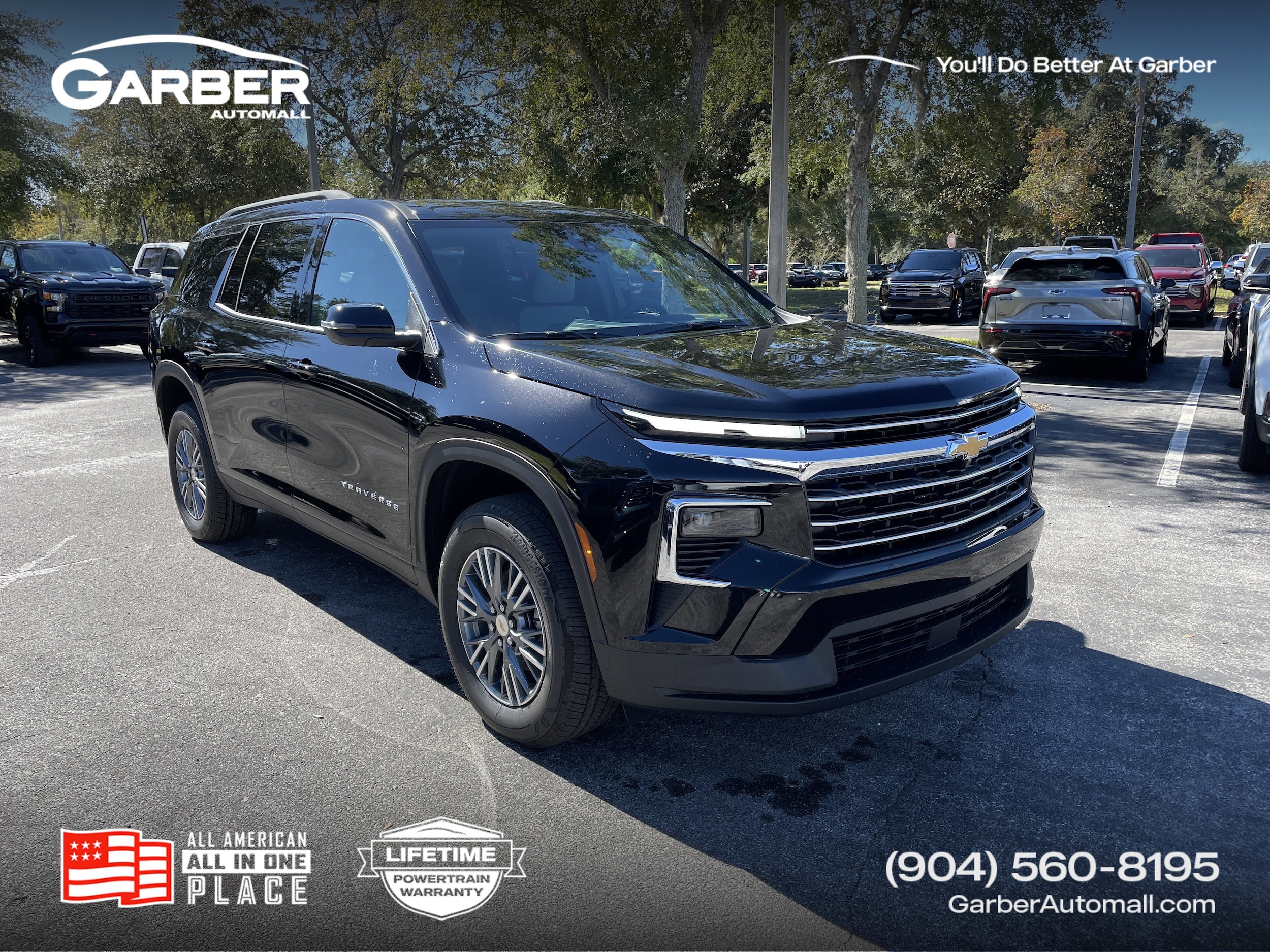 2026 Chevrolet Traverse LT's photo