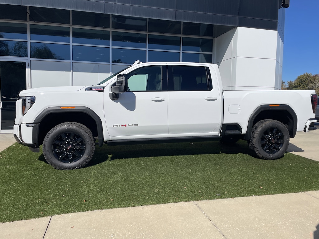 New 2026 GMC Sierra 2500 HD AT4 Truck
