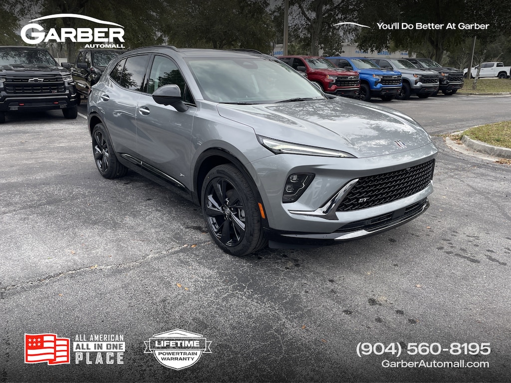 New 2026 Buick Envision Sport Touring SUV