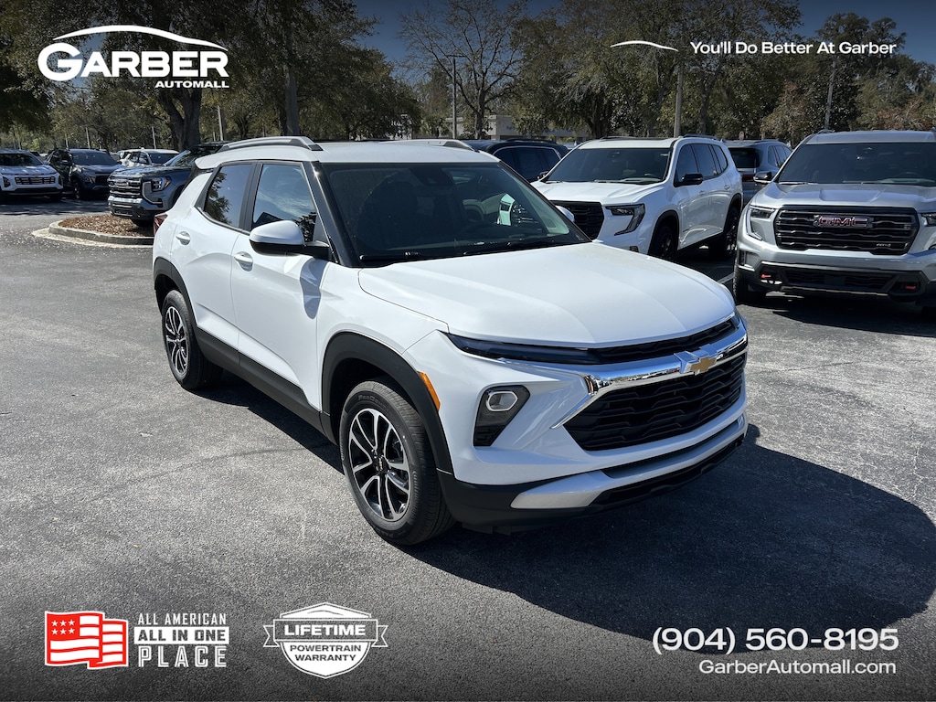 New 2026 Chevrolet Trailblazer LT SUV