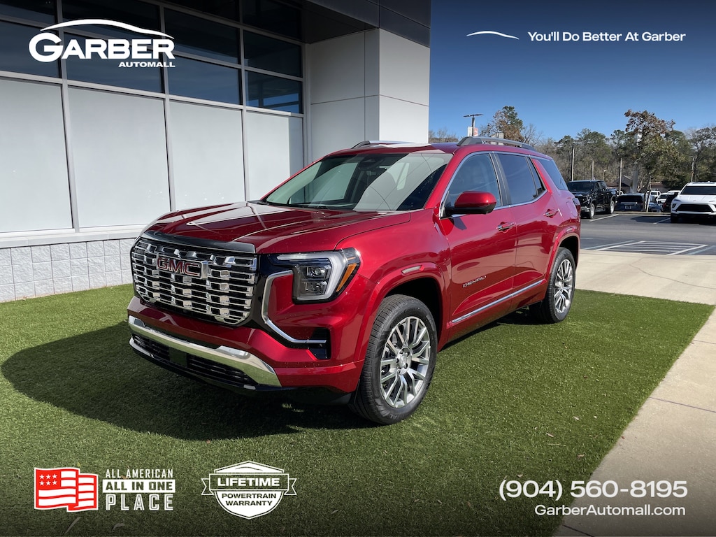 New 2026 GMC Terrain Denali SUV