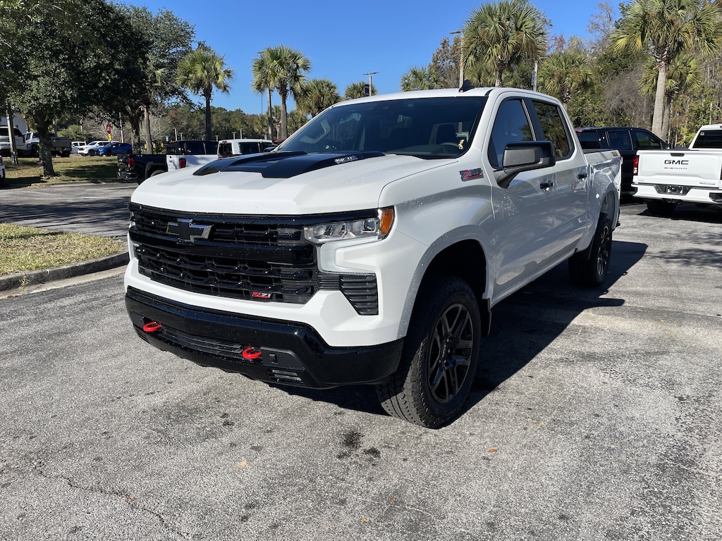 New 2026 Chevrolet Silverado 1500 LT Trail Boss Truck