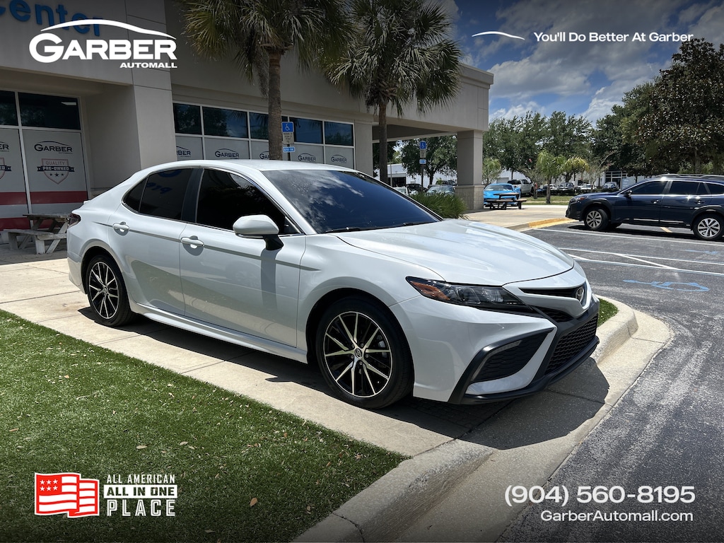 Used 2024 Toyota Camry SE Sedan
