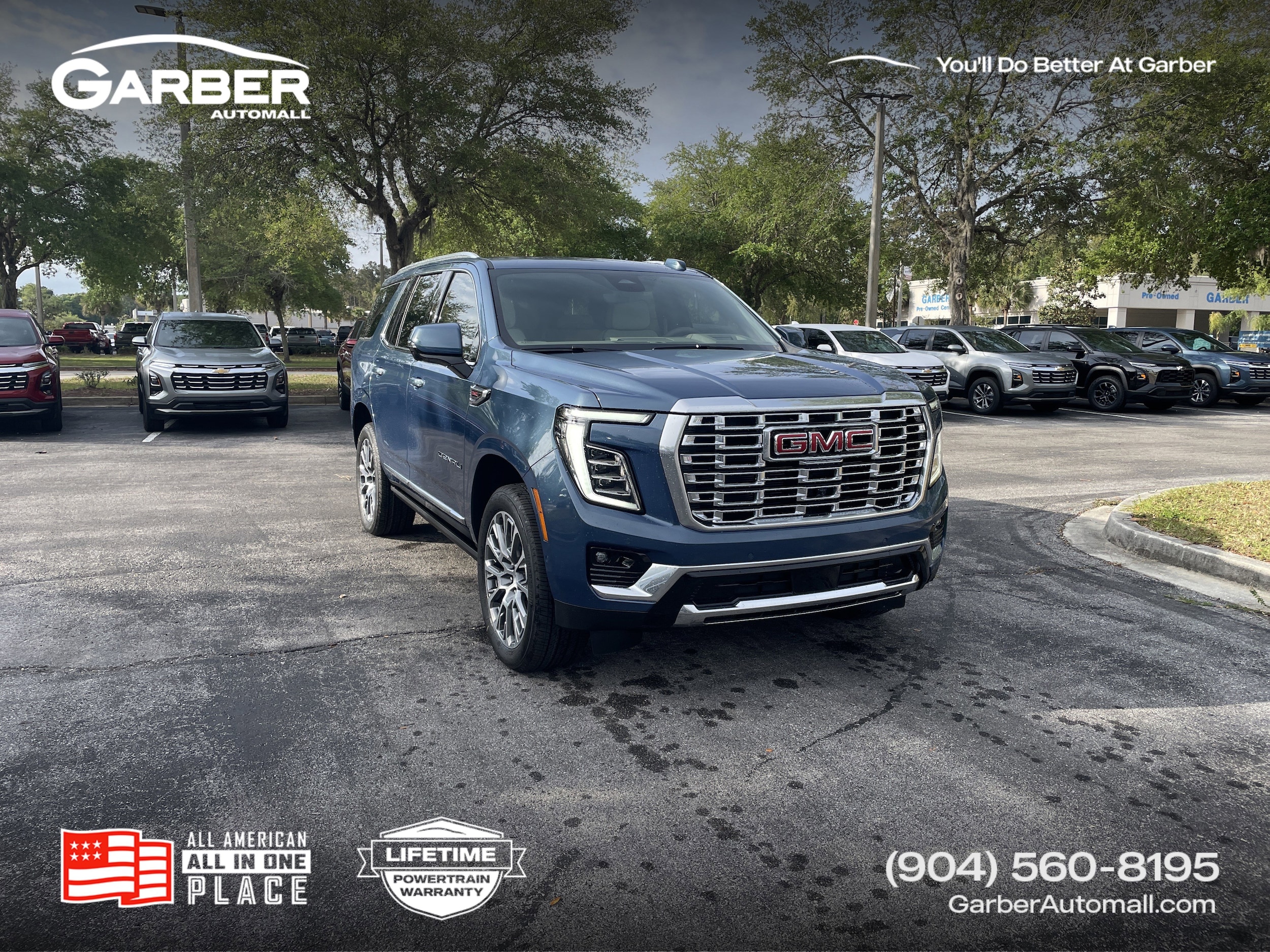 2026 GMC Yukon 4WD Denali's photo