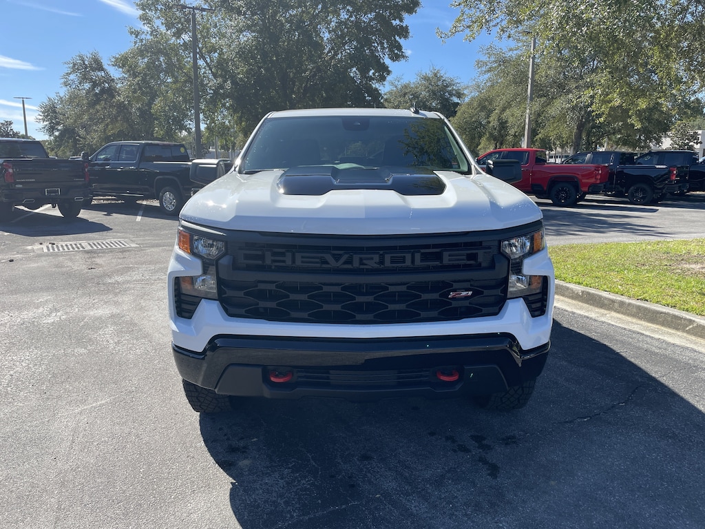New 2026 Chevrolet Silverado 1500 Custom Trail Boss Truck
