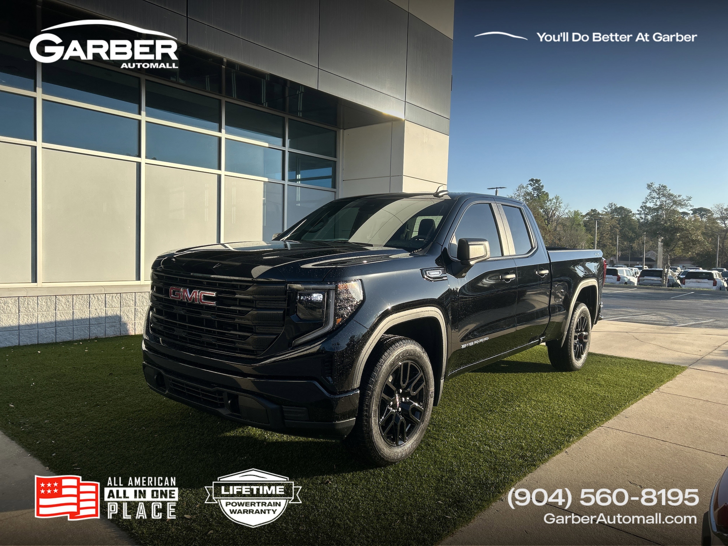 2026 GMC Sierra 4WD Double Cab Standard Box Pro's photo