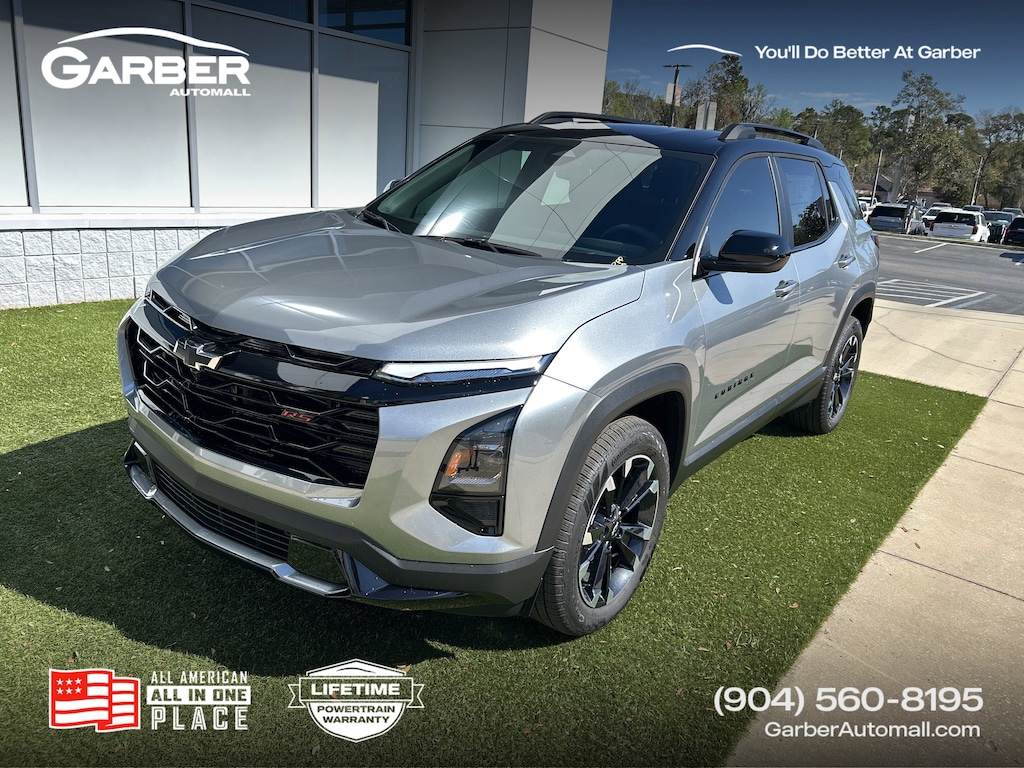 New 2026 Chevrolet Equinox RS SUV