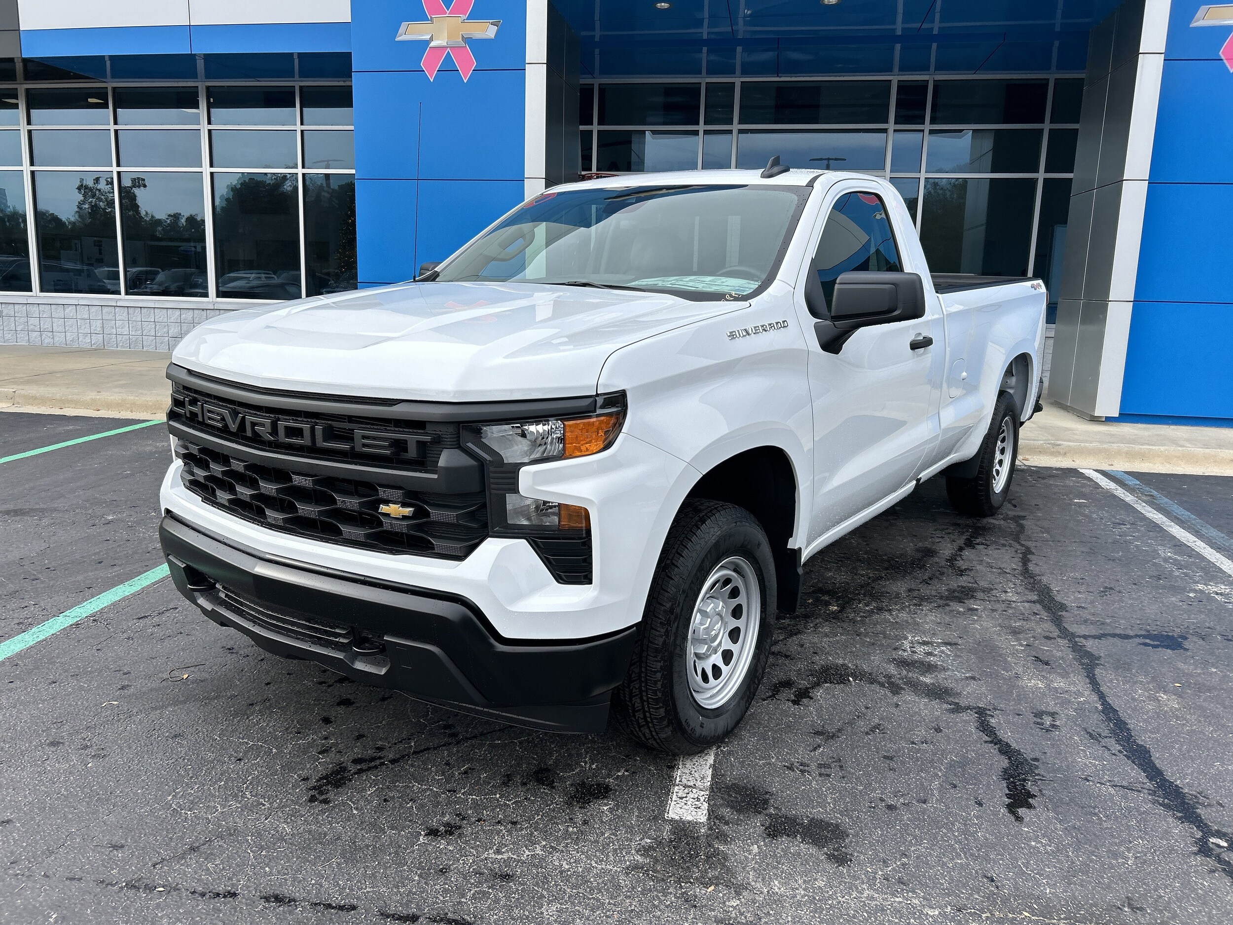 2025 Chevrolet Silverado 1500 Work Truck - Photo 4