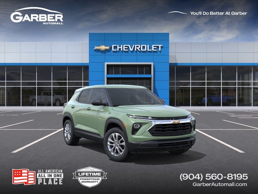 New 2026 Chevrolet Trailblazer LS SUV