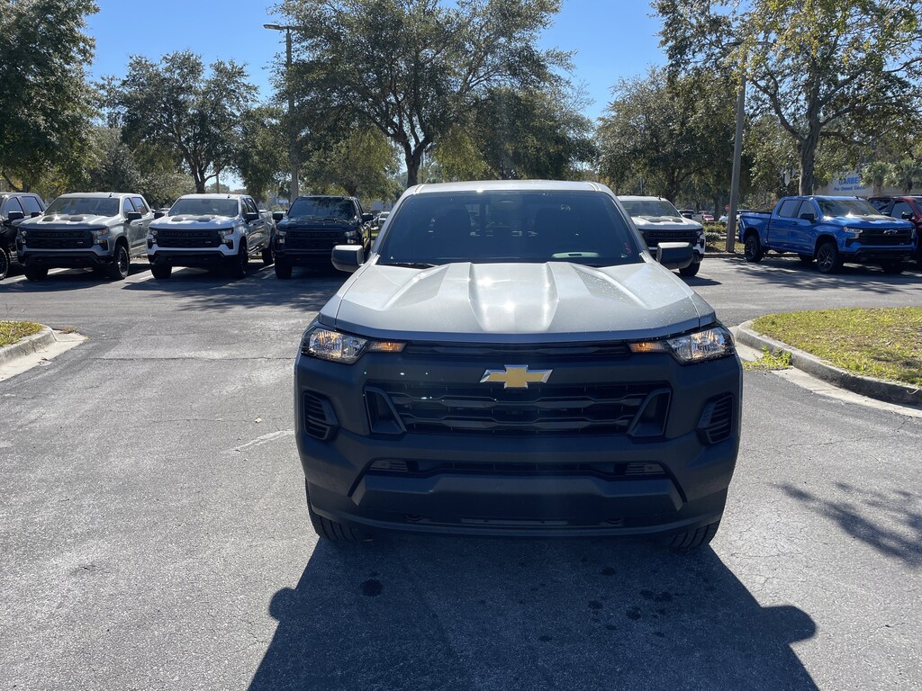 New 2026 Chevrolet Colorado WT Truck