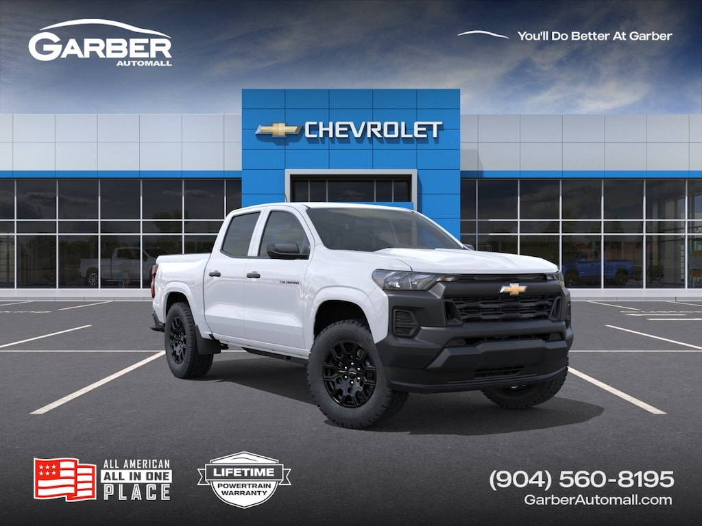 New 2026 Chevrolet Colorado WT Truck