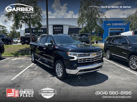 2025 Chevrolet Silverado 1500 LTZ Truck