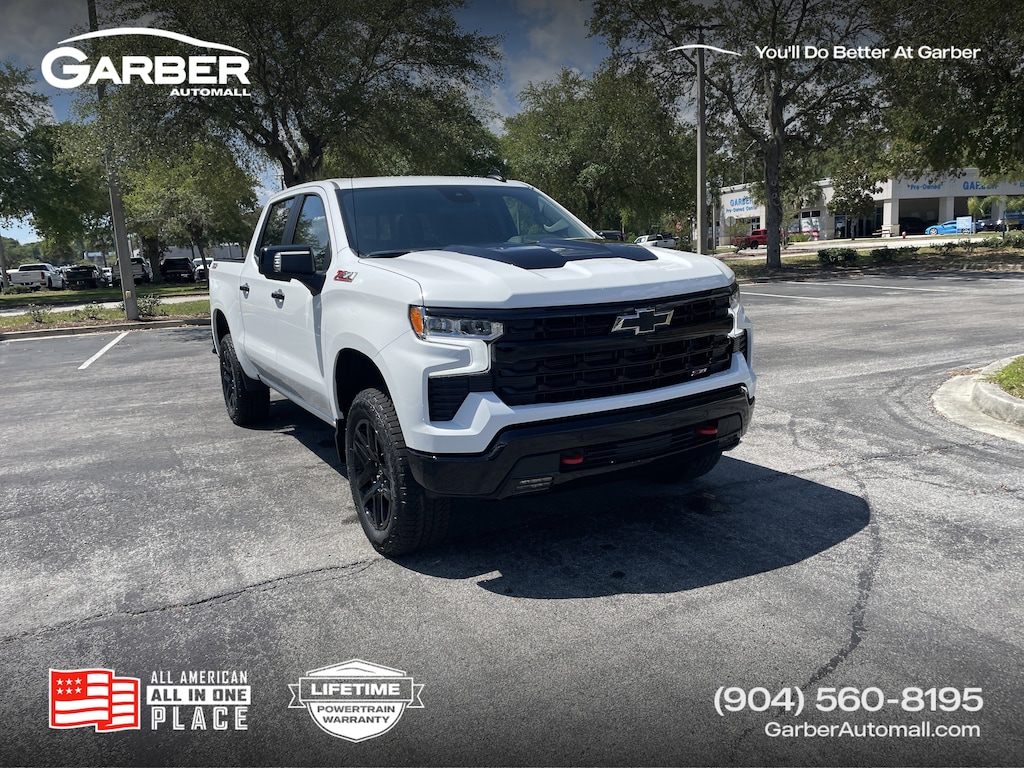 New 2026 Chevrolet Silverado 1500 LT Trail Boss Truck