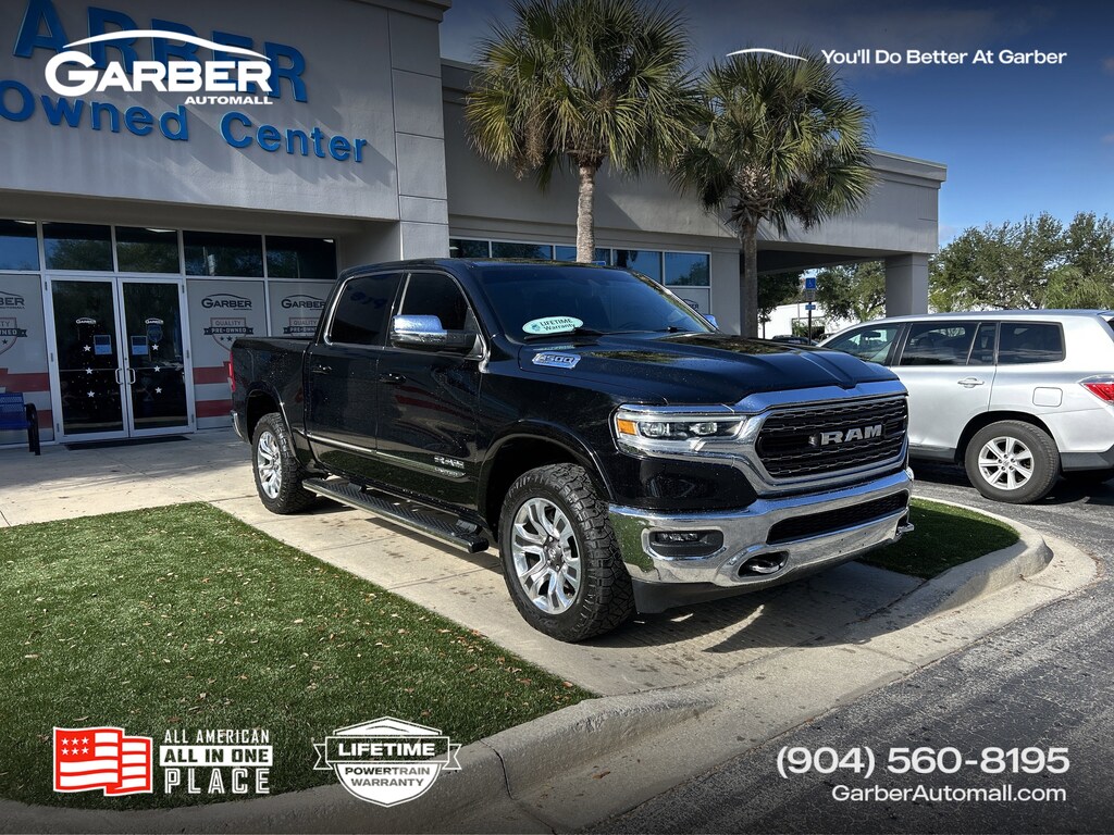 Used 2023 Ram 1500 Limited Crew Cab 4x2 57 Box Truck