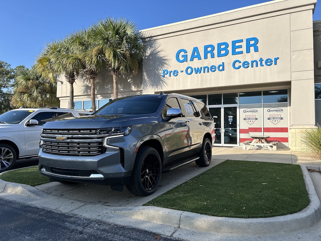 Used 2022 Chevrolet Tahoe Premier SUV
