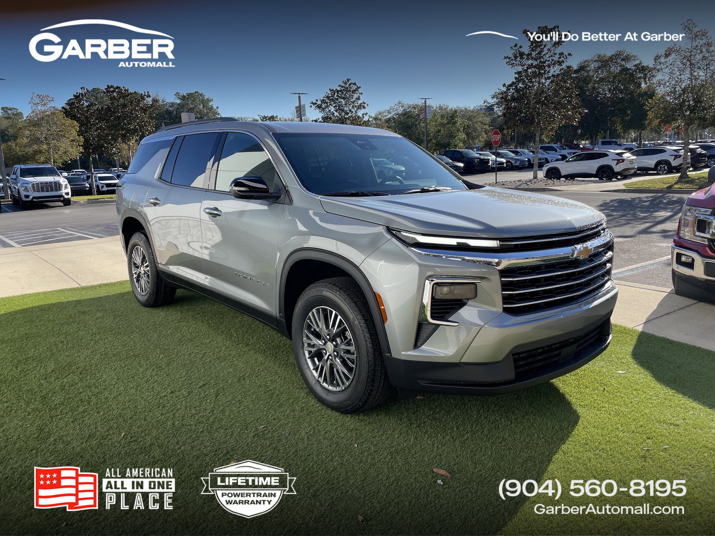 2026 Chevrolet Traverse LT's photo