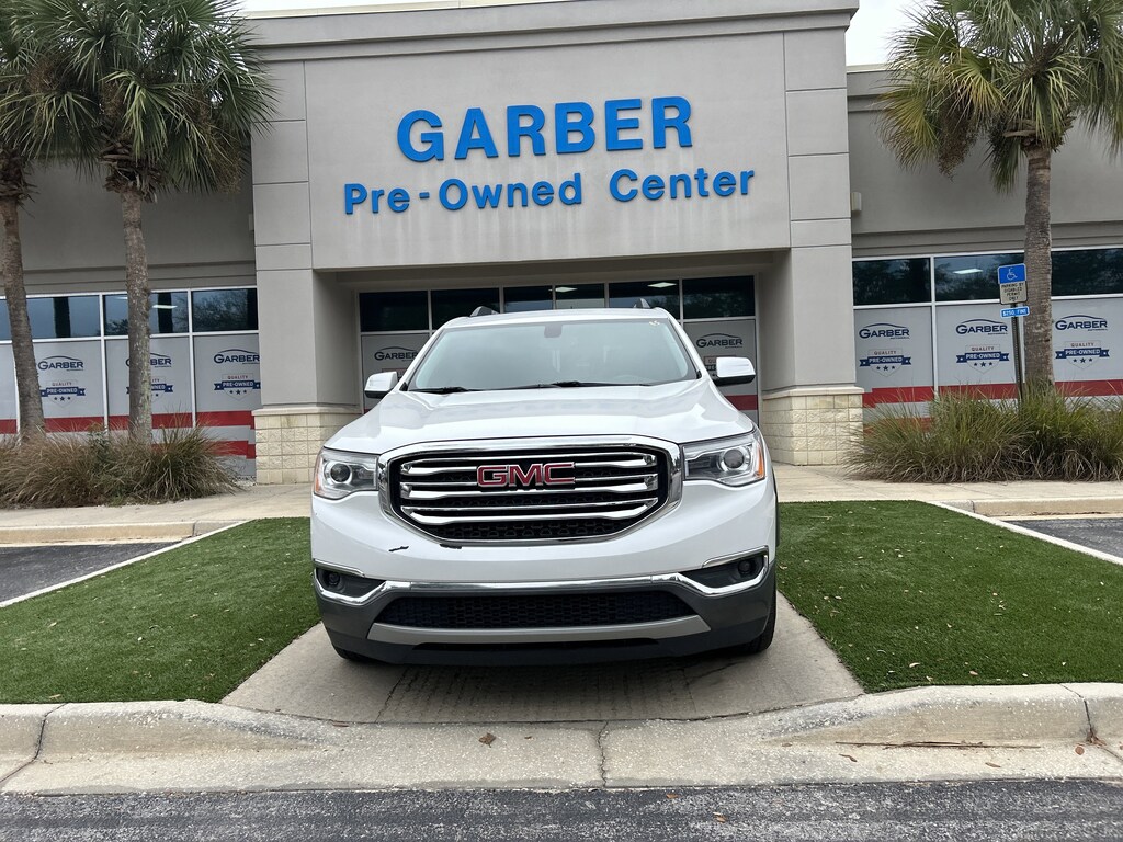 Used 2018 GMC Acadia SLT SUV