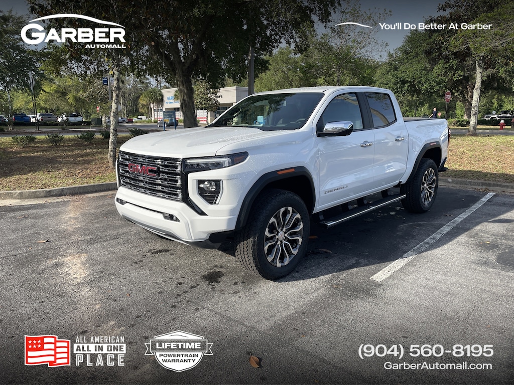 New 2026 GMC Canyon Denali Truck
