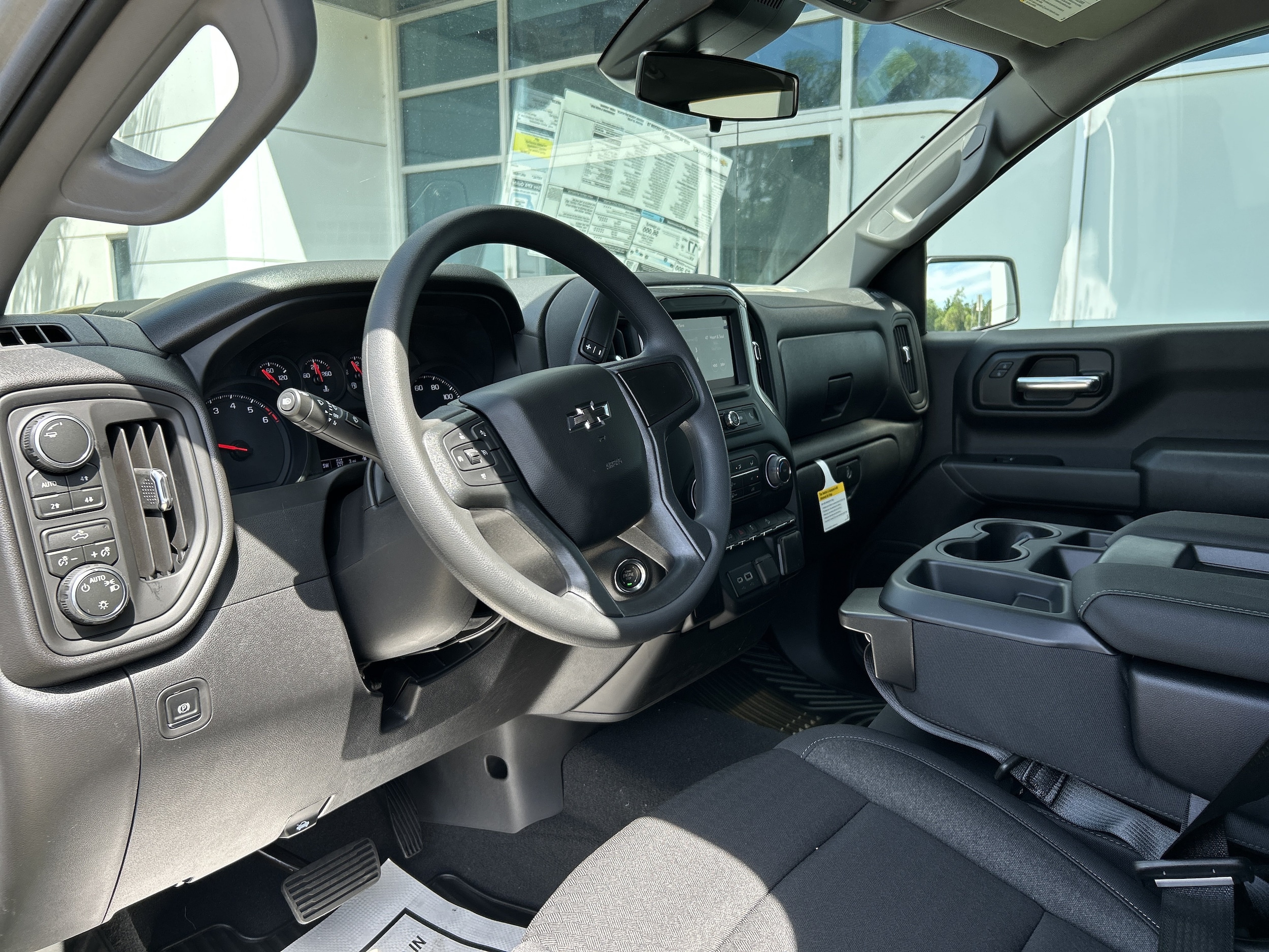 2026 Chevrolet Silverado 1500 Custom Trail Boss - Photo 15