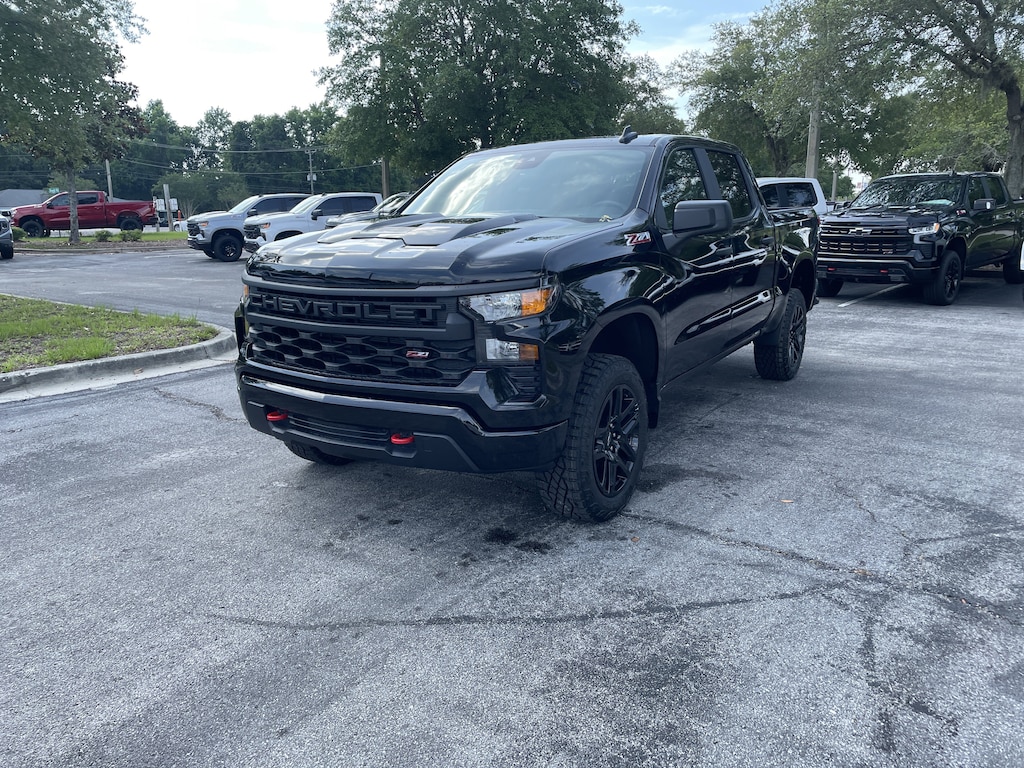 New 2026 Chevrolet Silverado 1500 Custom Trail Boss Truck