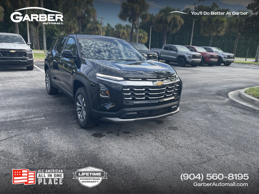 New 2027 Chevrolet Equinox LT SUV