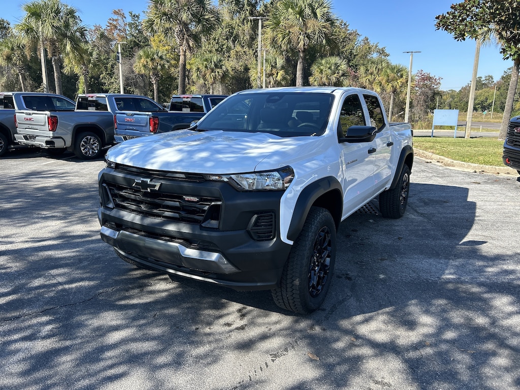 New 2026 Chevrolet Colorado Trail Boss Truck