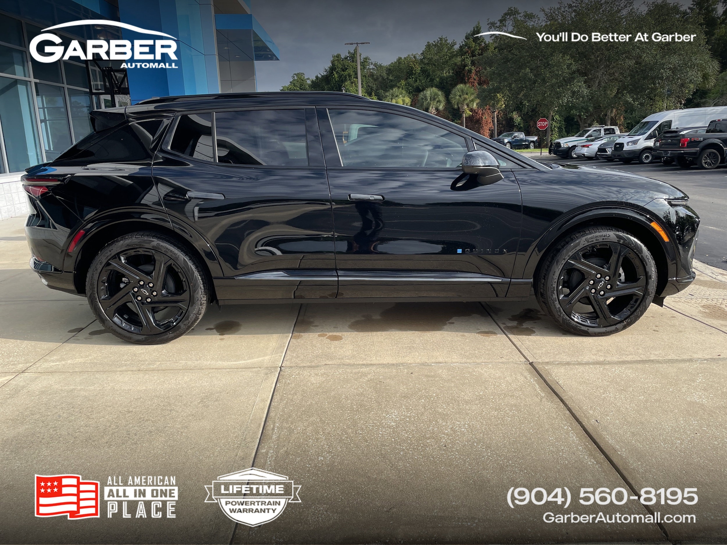 2025 Chevrolet Equinox EV RS's photo