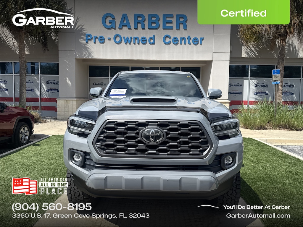 Used 2020 Toyota Tacoma TRD Sport Truck
