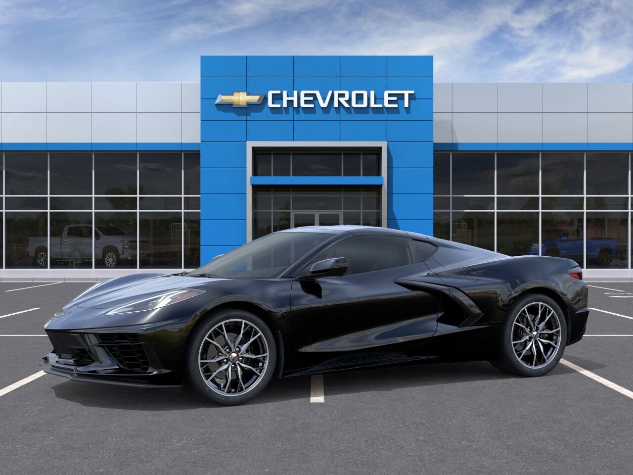 2026 Chevrolet Corvette Stingray 1LT photo 2